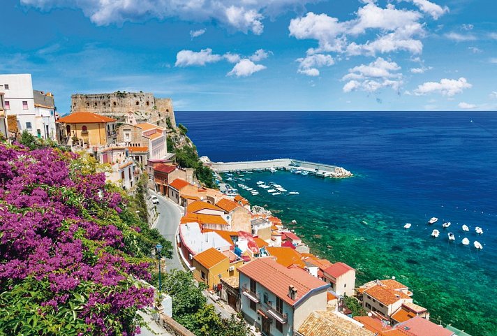 Facettenreiches Italien - Amalfi, Apulien & Kalabrien