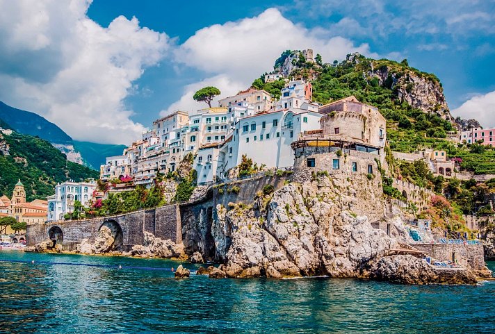 Facettenreiches Italien - Amalfi, Apulien & Kalabrien