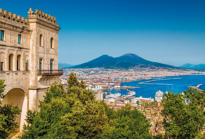 Facettenreiches Italien - Amalfi, Apulien & Kalabrien