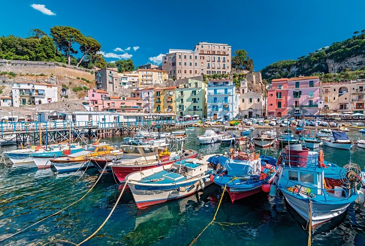 Facettenreiches Italien - Amalfi, Apulien & Kalabrien