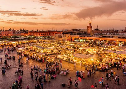 Faszination aus 1.001 Nacht (Gruppenreise ab/bis Marrakesch) Marrakesch