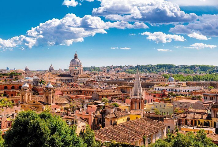 Autotour Classic Italien: Rom und Amalfiküste