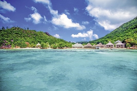 Le Domaine de La Réserve Insel Praslin: Anse Petite Cour ...