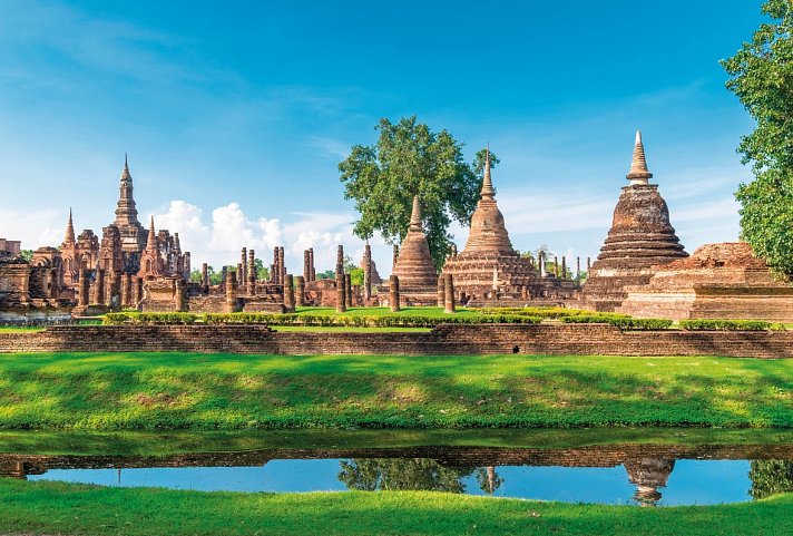Nordthailand mit Goldenem Dreieck (ohne Bangkok, Privat)