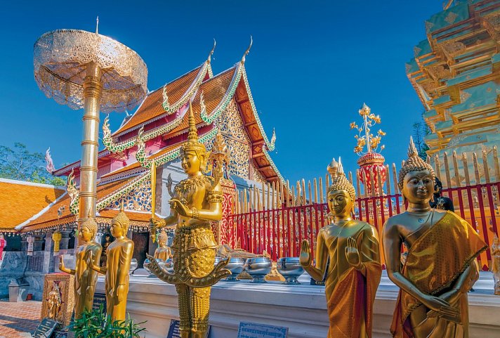 Nordthailand mit Goldenem Dreieck (ohne Bangkok, Privat)