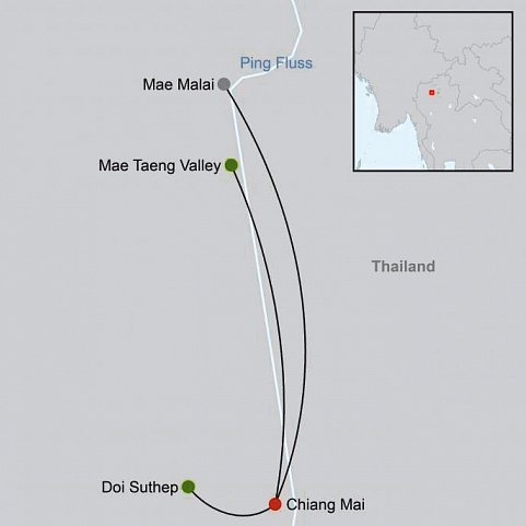 Nordthailand aktiv