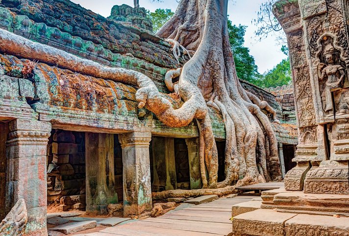 Kambodschas Tempel und Traumstrände (Privatreise)