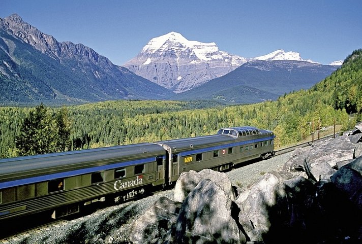 VIA Rail - The Canadian (West-Ost)