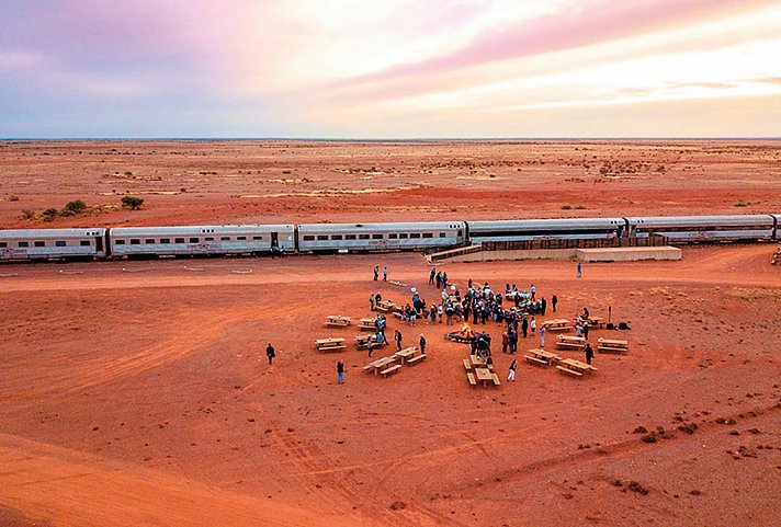 The Ghan (Süd-Nord, Adelaide - Darwin)