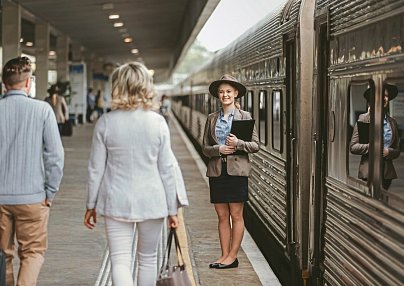 Indian Pacific Adelaide - Perth Adelaide