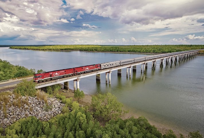 The Ghan (Adelaide - Alice Springs)