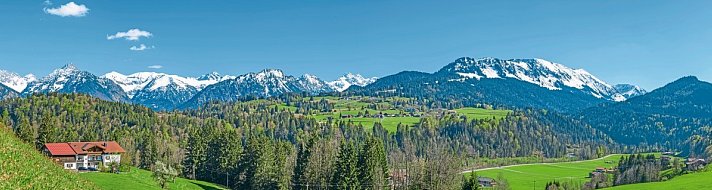 Alpenüberquerung Oberstdorf - Meran mit Hotelkomfort individuell