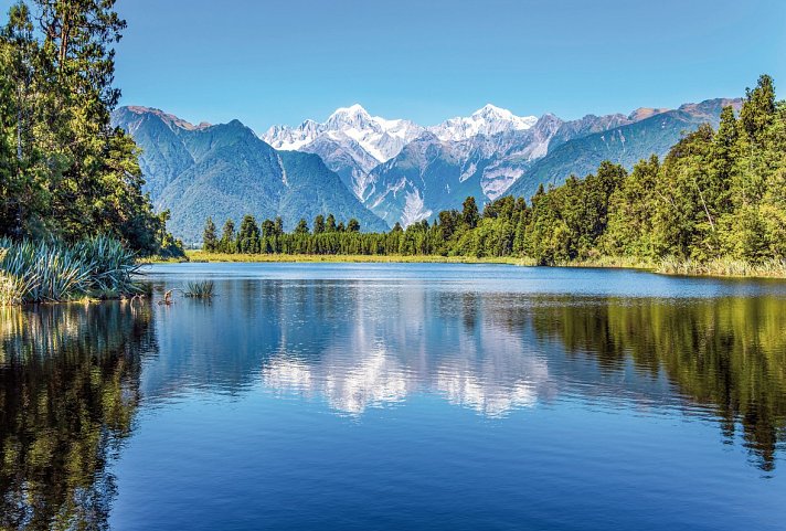 Erlebnis Neuseeland auf Schiene & Straße