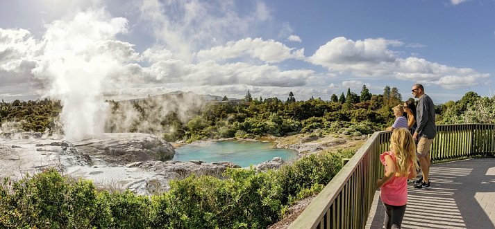 Neuseeland zum Verweilen (Auckland-Christchurch)