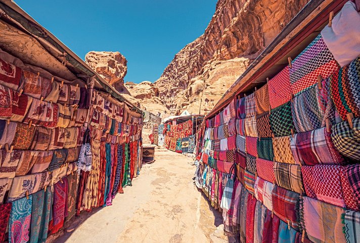 Jordanien: Mosaike, Felsenstätte und heilendes Wasser