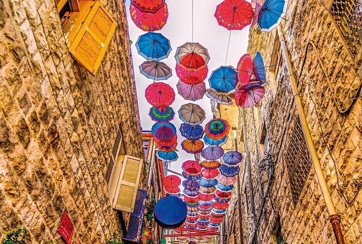 Jordanien: Mosaike, Felsenstätte und heilendes Wasser