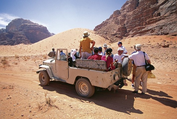 Jordanien entdecken ab Amman/bis Aqaba