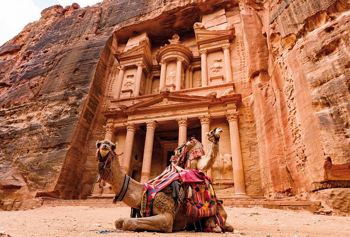 Jordanien entdecken ab Amman/bis Aqaba