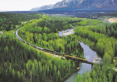 Denali Discovery Zugreise Anchorage