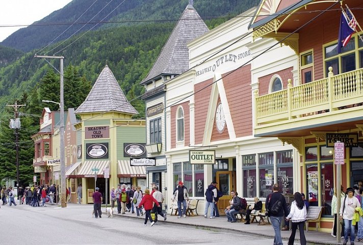 Traumrouten Alaska & Yukon