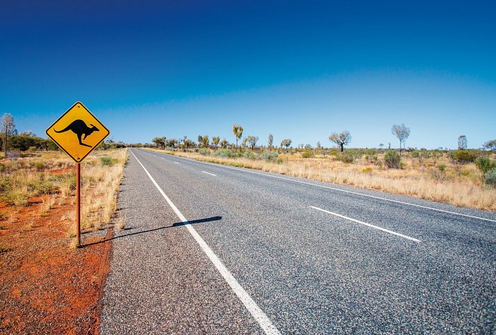 Outback Contrasts