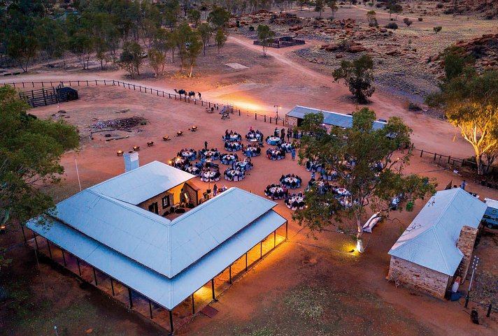 The Ghan (Alice Springs - Darwin)
