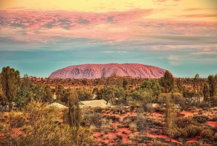 Magische Momente im Herzen Australiens