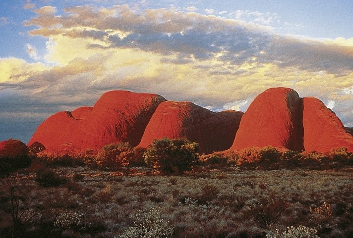 Rotes Zentrum intensiv (ab/bis Ayers Rock)