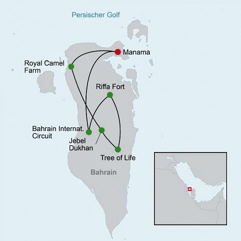 Bahrain entspannt - Das Inselreich der Perlentaucher