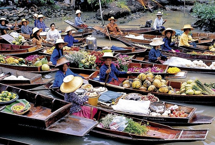 Nord-Thailand Kaleidoskop