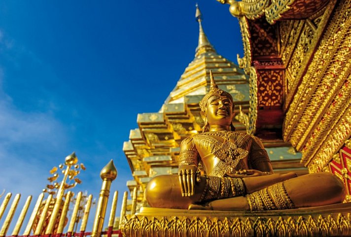 Nord-Thailand mit Goldenem Dreieck (Gruppenreise ohne Bangkok)