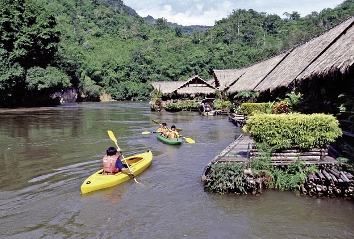 River Kwai Rafts
