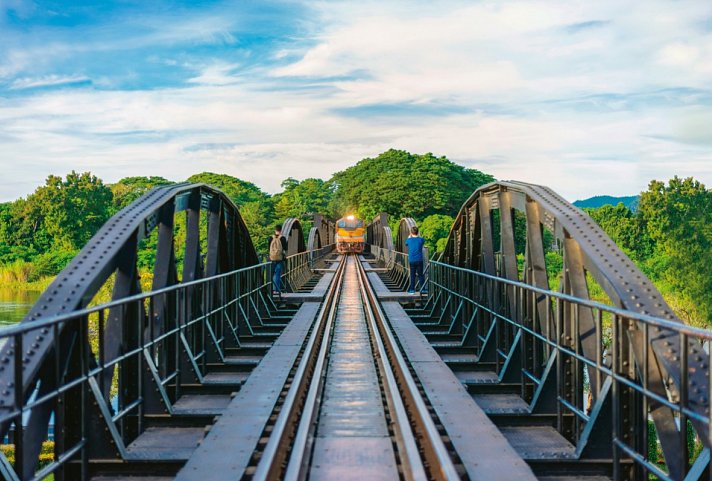 River Kwai Hautnah (Gruppenreise)