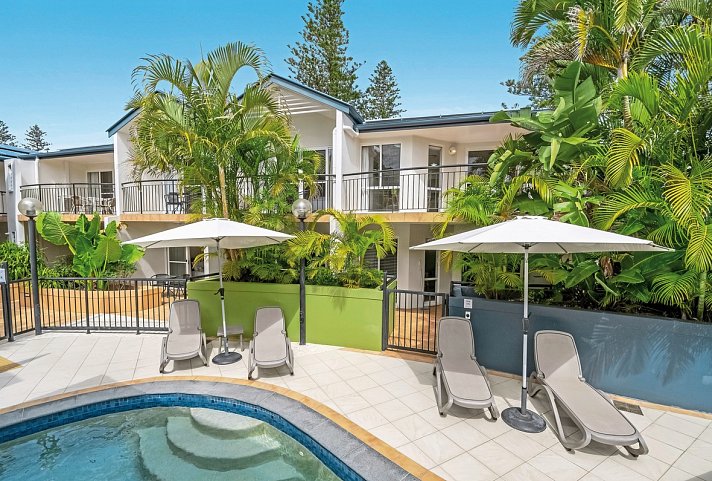 Eco Beach Resort Byron Bay