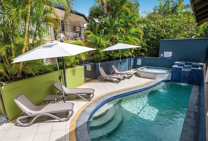 Eco Beach Resort Byron Bay
