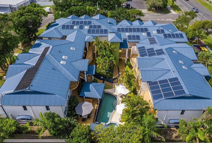 Eco Beach Resort Byron Bay