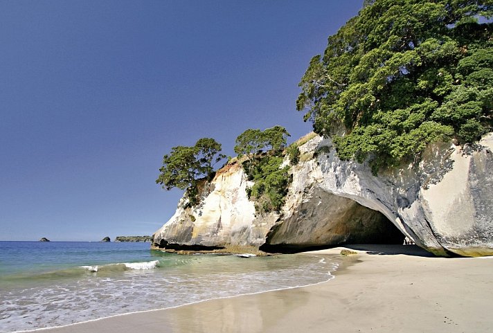 Neuseeland Queen Charlotte ab Christchurch