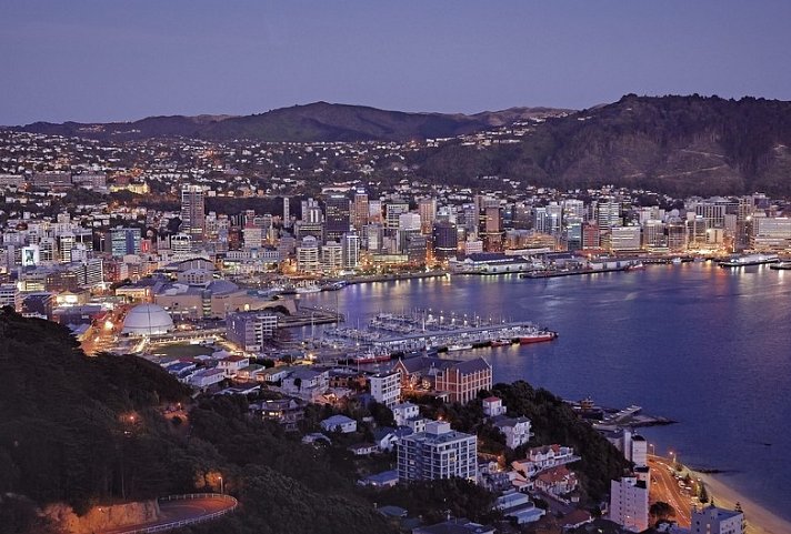 Neuseeland Queen Charlotte ab Christchurch