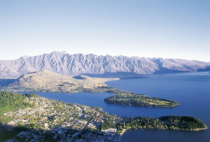 Neuseeland Queen Charlotte ab Christchurch