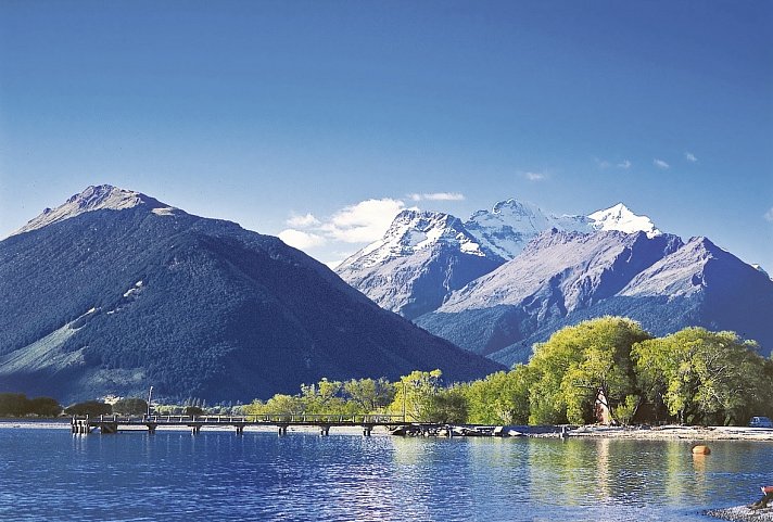 Neuseeland Queen Charlotte ab Christchurch
