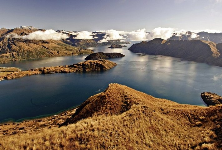 Neuseeland Queen Charlotte ab Christchurch