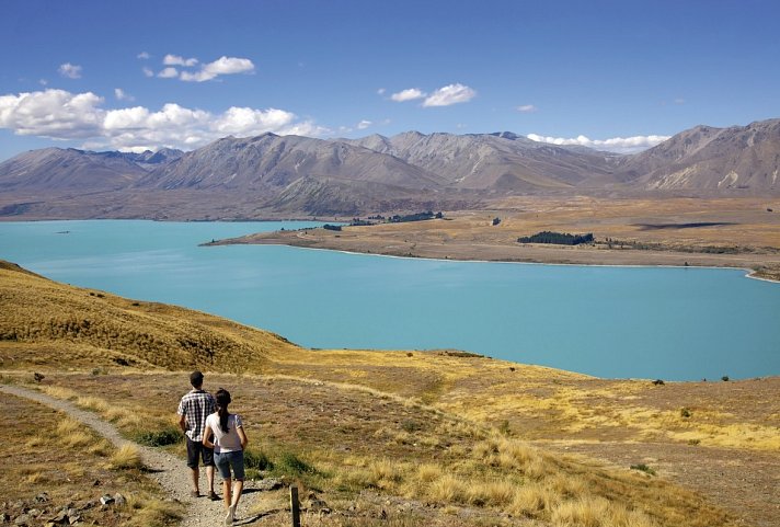 Neuseeland Queen Charlotte ab Christchurch