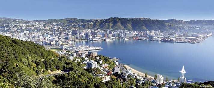 Neuseeland zum Verweilen (Christchurch-Auckland)