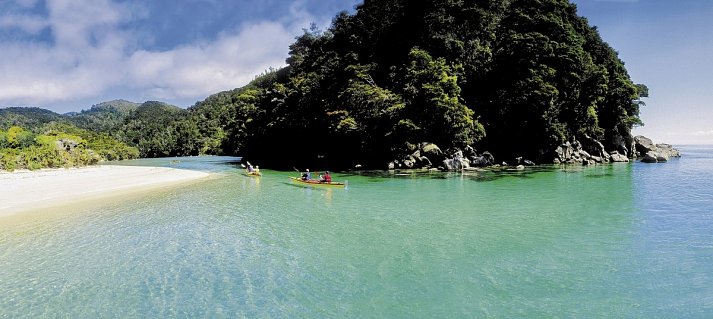 Neu(see)land entdecken (Christchurch - Auckland)