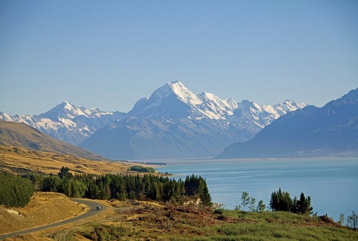 Neu(see)land entdecken (Christchurch - Auckland)