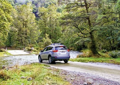 Geländewagen Abenteuer Christchurch