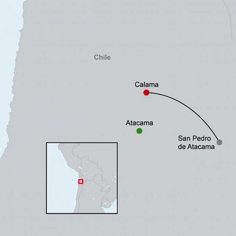 Tierra Atacama (3 Nächte)