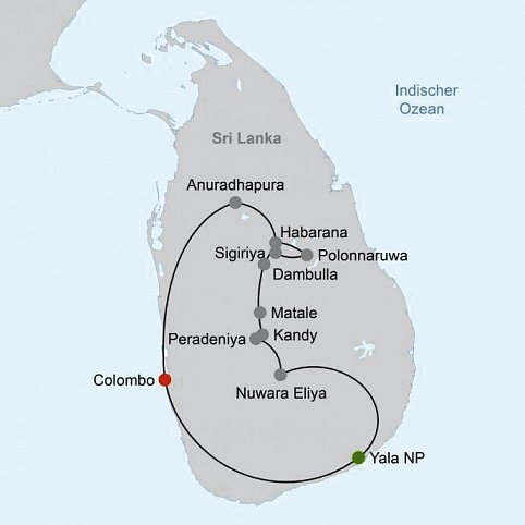 Sri Lanka Classic (Privatreise)