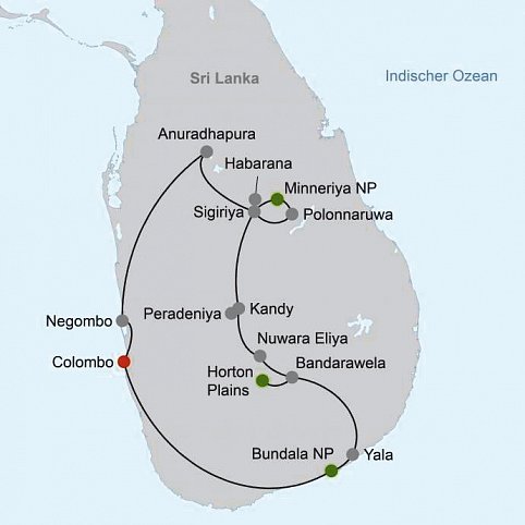 Sri Lanka intensiv