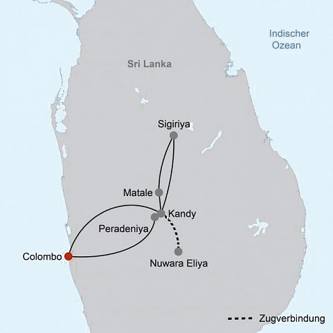 Sri Lanka kompakt (Privatreise)